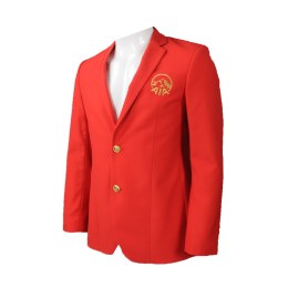 BS355 tailor made event suits  gold button suit jacket style AIA insurance industry  HK   Suit jacket uniform company BS355 tailor made event suits  gold button suit jacket style AIA insurance industry  HK   Suit jacket uniform company